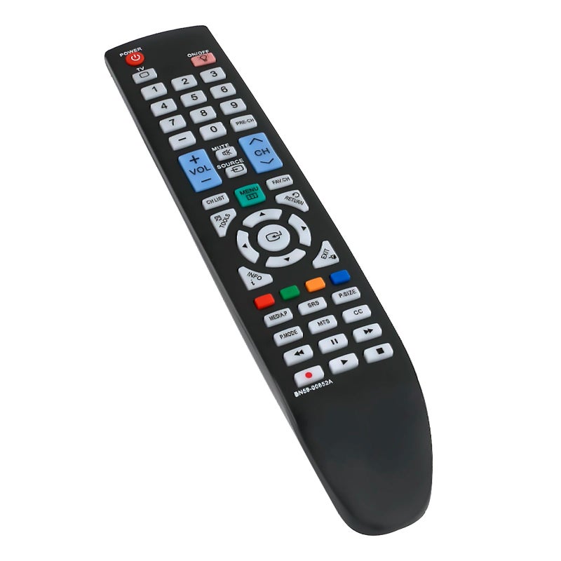 Vinabty New BN59-00852A Replaced Remote fit for Samsung TV LN32B550 LN32B550K1F LN32B640 LN37B550 LN40B550 LN40B610 LN40B610A5F LN46B610 LN52B550 LN52B610 LN55B650 PN50B550 BN59-00851A BN59-00854A BN59-00853A - Image 5